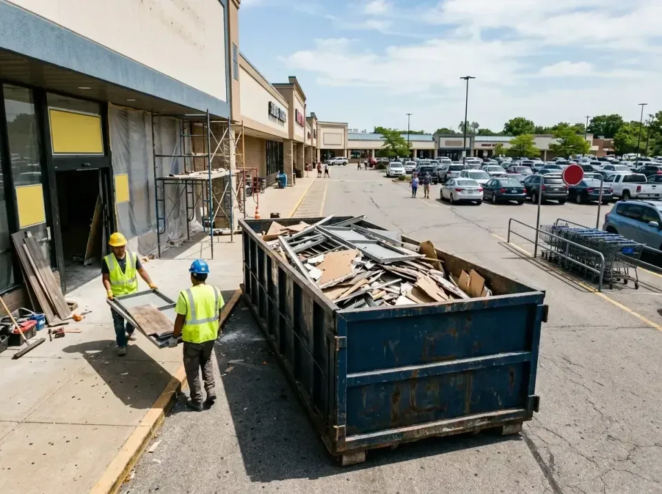 retail-store-renovation-debris-003 — frequently asked questions, Roll-off Dumpster Rentals in Renton, WA